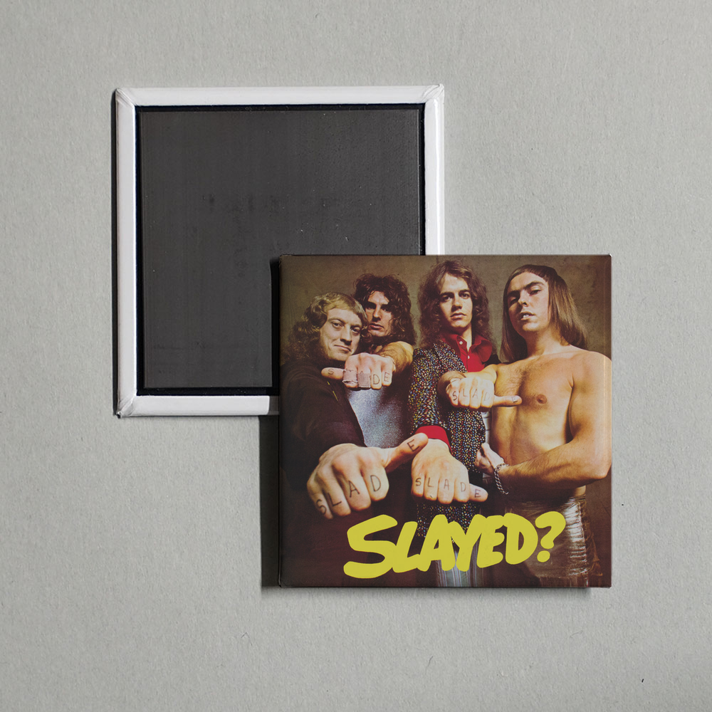 Slade - Slayed (Expanded) Album Cover Fridge Magnet