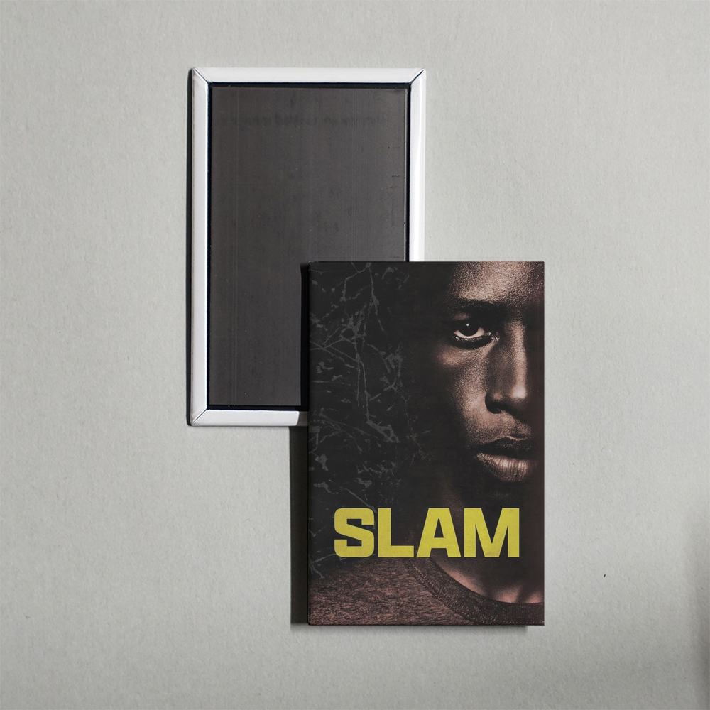 Slam Mini Movie Fridge Magnet
