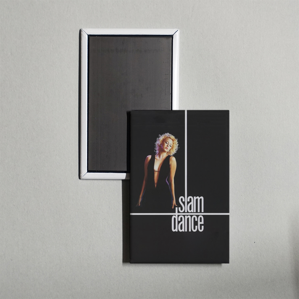 Slam Dance Mini Movie Fridge Magnet