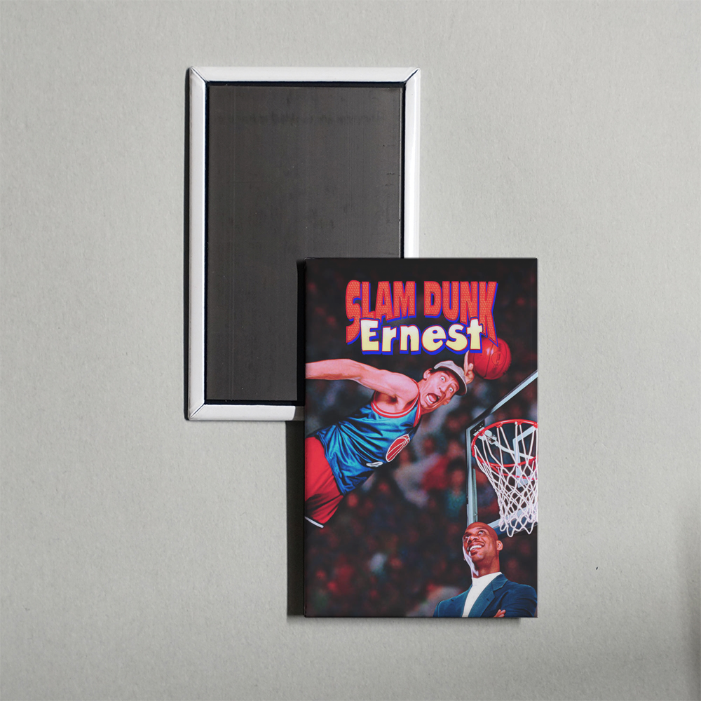 Slam Dunk Ernest Mini Movie Fridge Magnet
