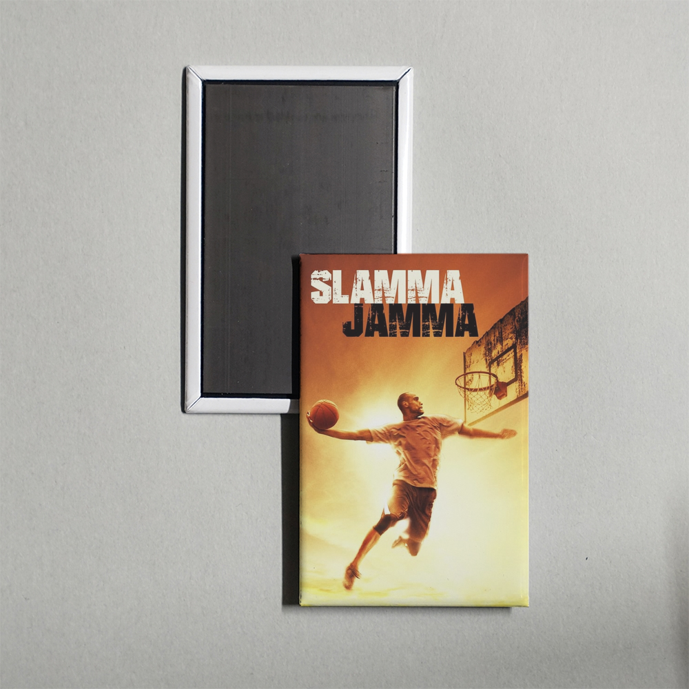 Slamma Jamma Mini Movie Fridge Magnet