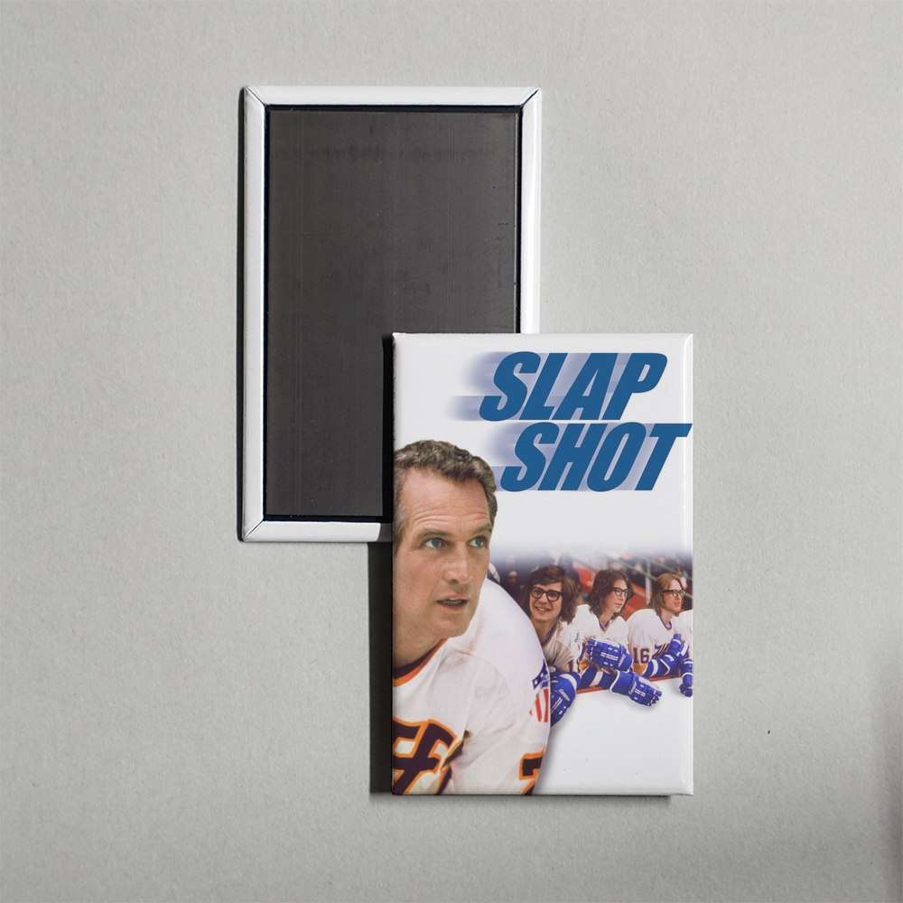 Slap Shot Mini Movie Fridge Magnet