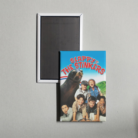 Slappy and the Stinkers Mini Movie Fridge Magnet