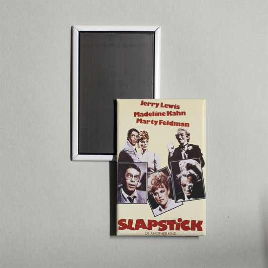 Slapstick of Another Kind Mini Movie Fridge Magnet