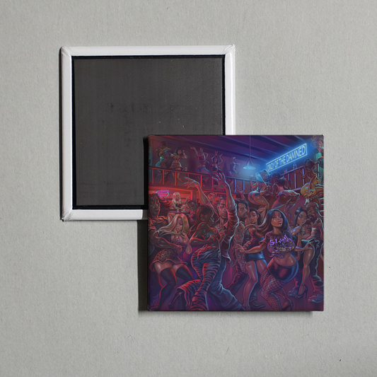 Slash - Orgy of the Damned Album Cover Fridge Magnet