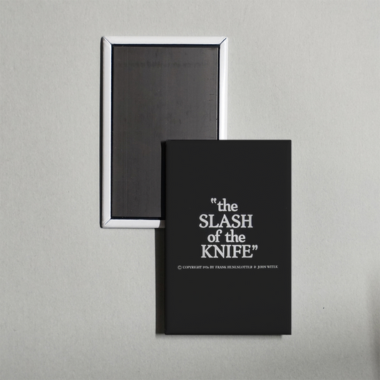 Slash of the Knife Mini Movie Fridge Magnet