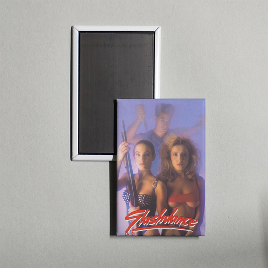 Slashdance Mini Movie Fridge Magnet