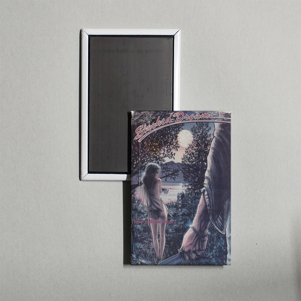 Slashed Dreams Mini Movie Fridge Magnet