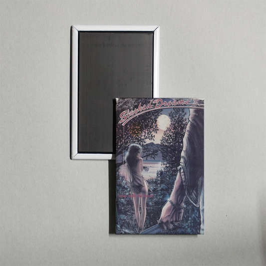 Slashed Dreams Mini Movie Fridge Magnet