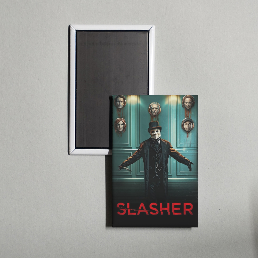 Slasher TV Show Fridge Magnet