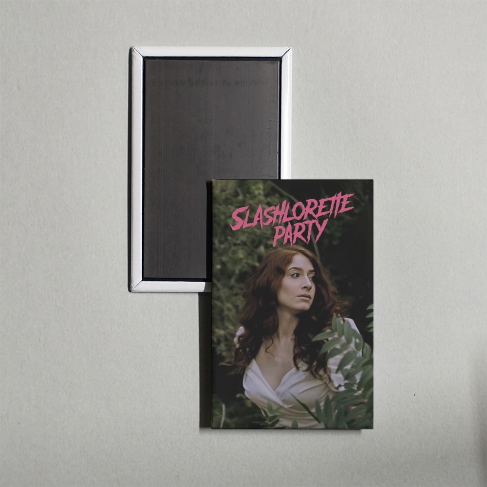 Slashlorette Party Mini Movie Fridge Magnet