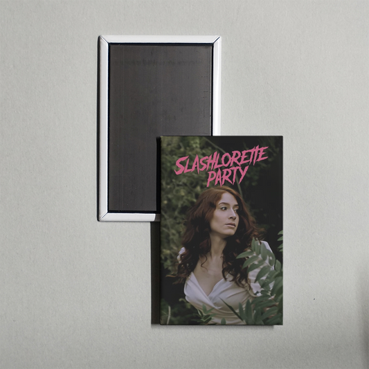 Slashlorette Party Mini Movie Fridge Magnet