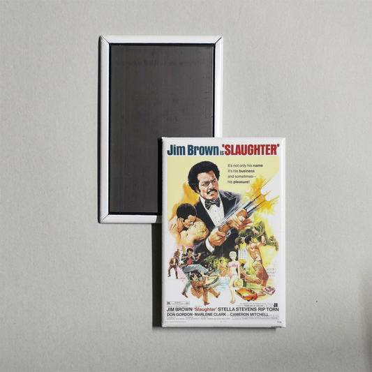 Slaughter Mini Movie Fridge Magnet