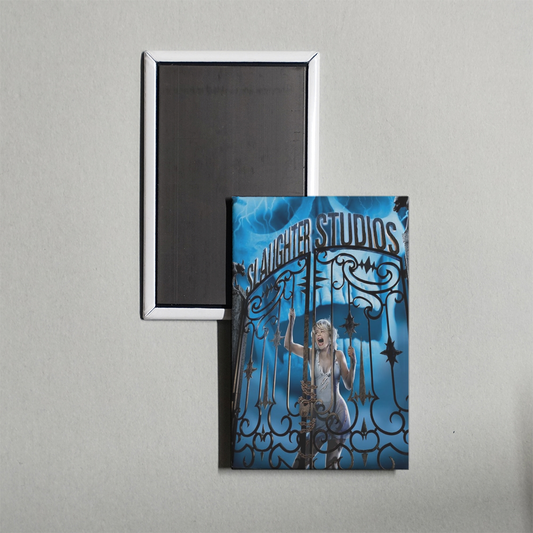Slaughter Studios Mini Movie Fridge Magnet