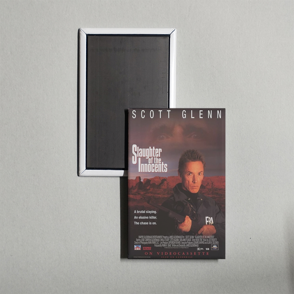 Slaughter of the Innocents Mini Movie Fridge Magnet