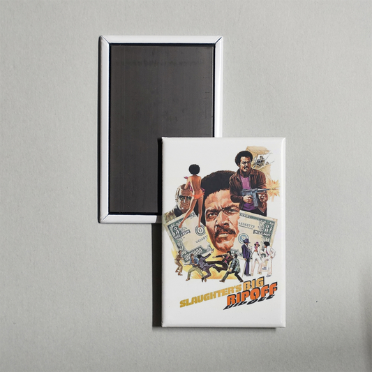 Slaughter's Big Rip Off Mini Movie Fridge Magnet