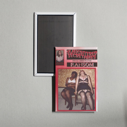 Slaughtered Secretaries Mini Movie Fridge Magnet