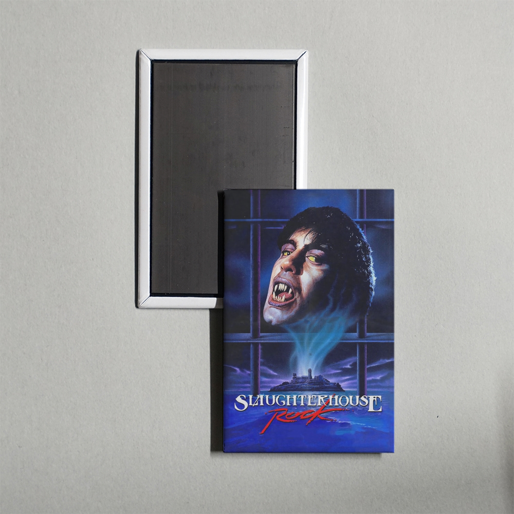 Slaughterhouse Rock Mini Movie Fridge Magnet