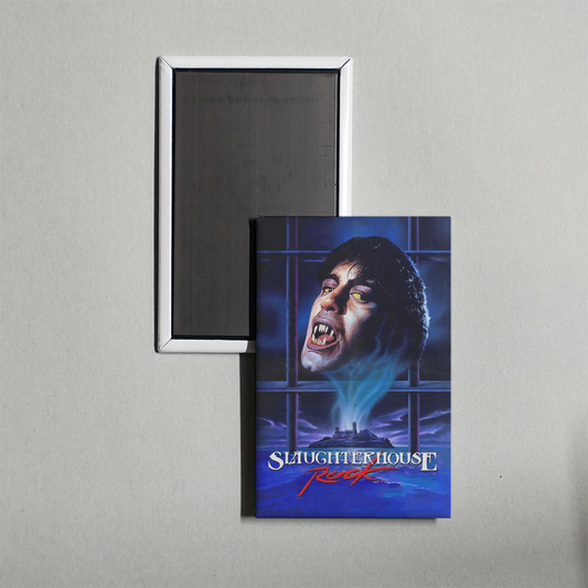 Slaughterhouse Rock Mini Movie Fridge Magnet