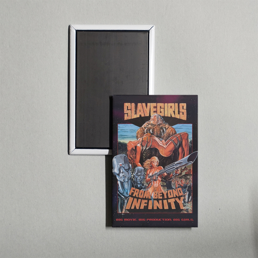 Slave Girls from Beyond Infinity Mini Movie Fridge Magnet