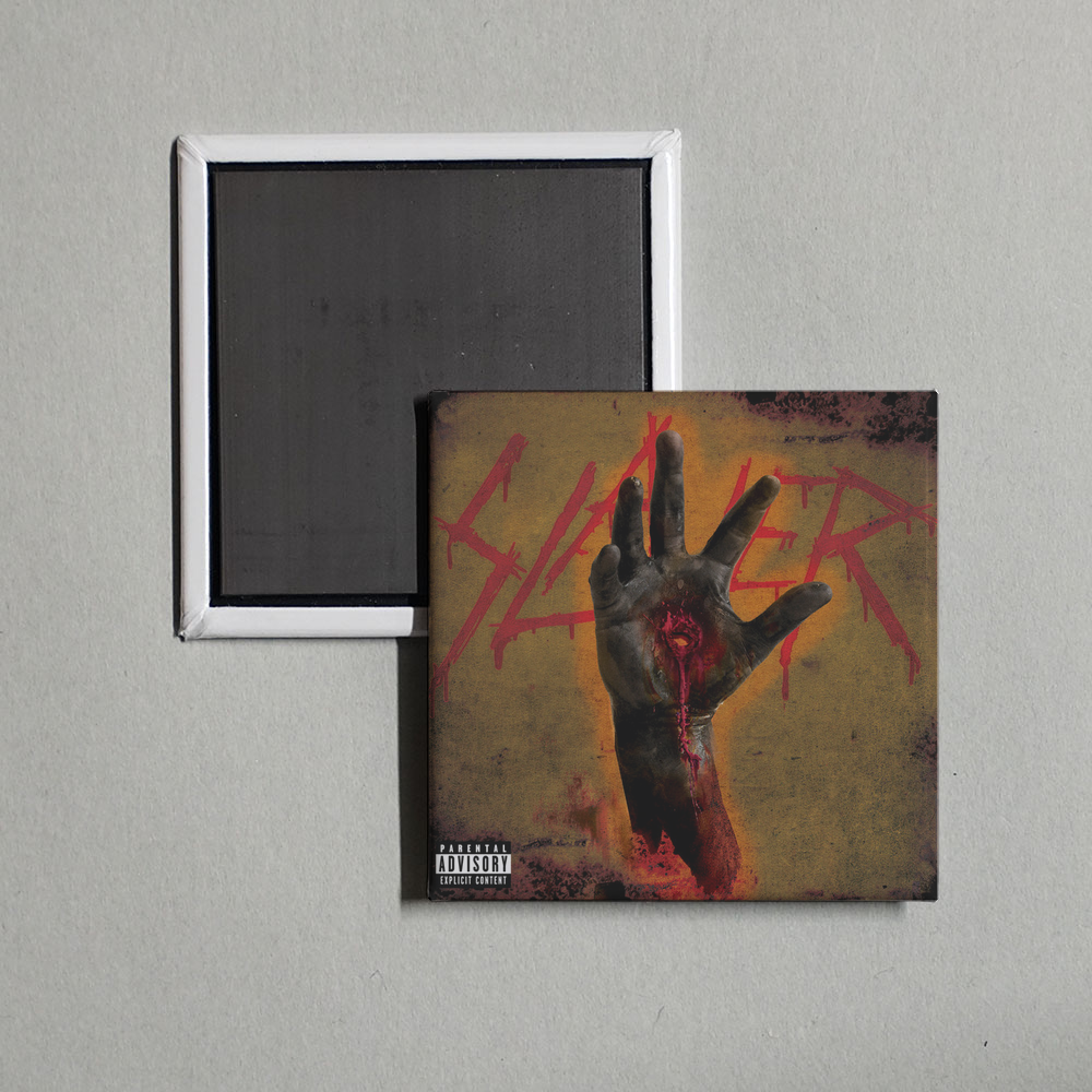 Slayer - Christ Illusion Album Cover Fridge Magnet