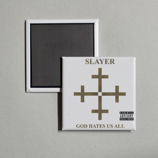 Slayer - God Hates Us All Album Cover Fridge Magnet