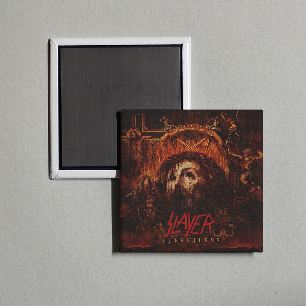 Slayer - Repentless Album Cover Fridge Magnet