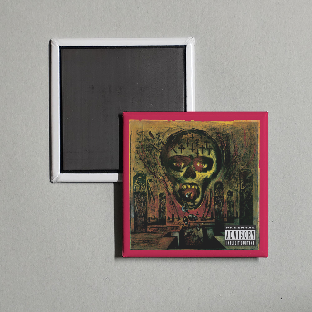 Slayer - Seasons In The Abyss Album Cover Fridge Magnet
