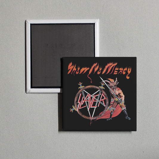 Slayer - Show No Mercy Album Cover Fridge Magnet