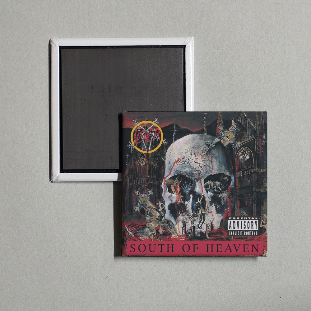 Slayer - South Of Heaven Album Cover Fridge Magnet