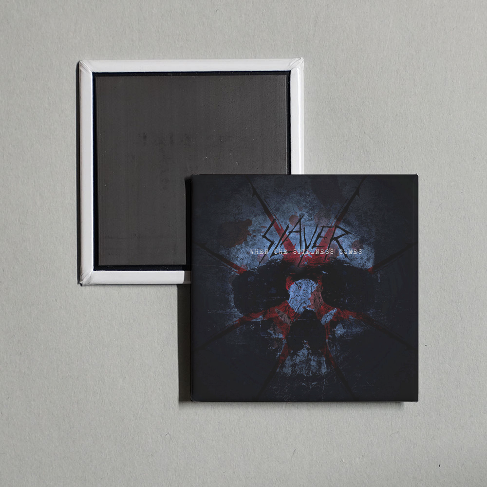 Slayer - When the Stillness Comes Album Cover Fridge Magnet