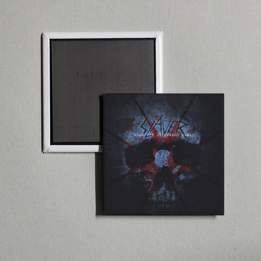 Slayer - When the Stillness Comes Album Cover Fridge Magnet