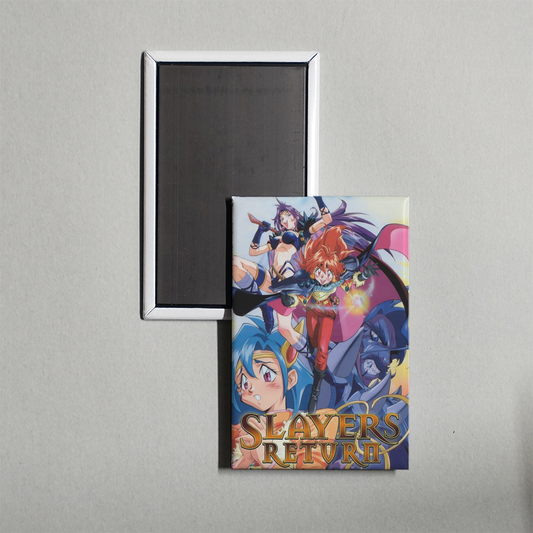 Slayers Return Mini Movie Fridge Magnet