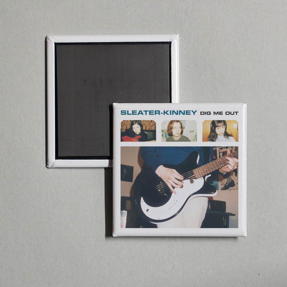 Sleater-Kinney - Dig Me Out (Remastered) Album Cover Fridge Magnet