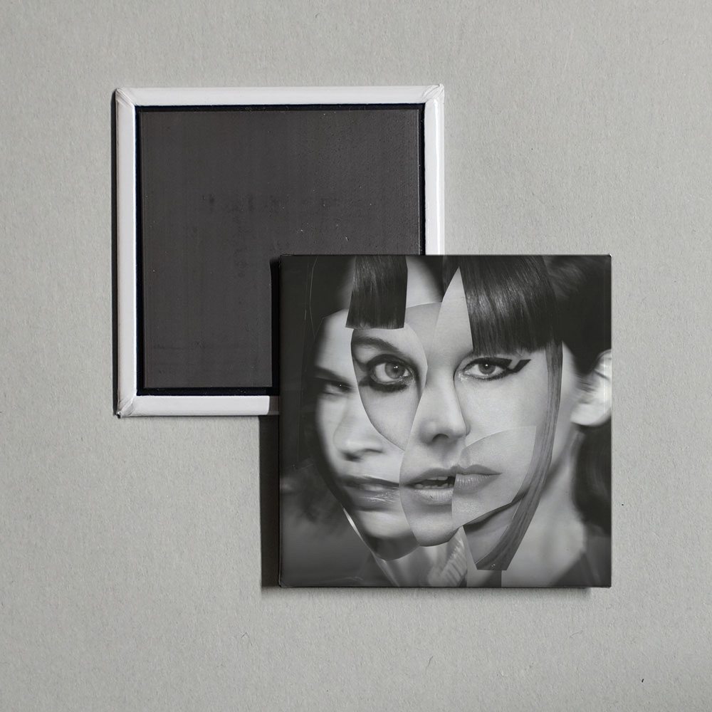Sleater-Kinney - The Center Won't Hold Album Cover Fridge Magnet