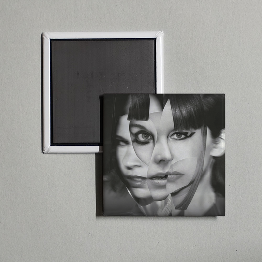 Sleater-Kinney - The Center Won't Hold Album Cover Fridge Magnet