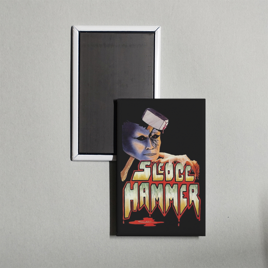 Sledgehammer Mini Movie Fridge Magnet