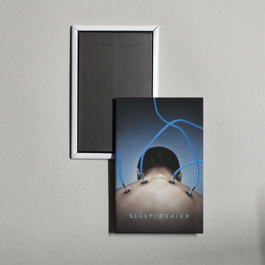 Sleep Dealer Mini Movie Fridge Magnet