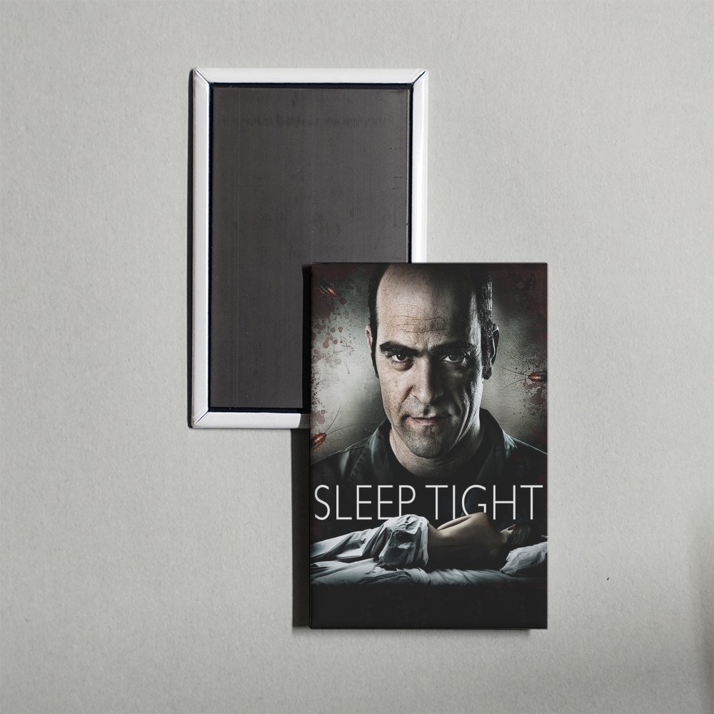 Sleep Tight Mini Movie Fridge Magnet