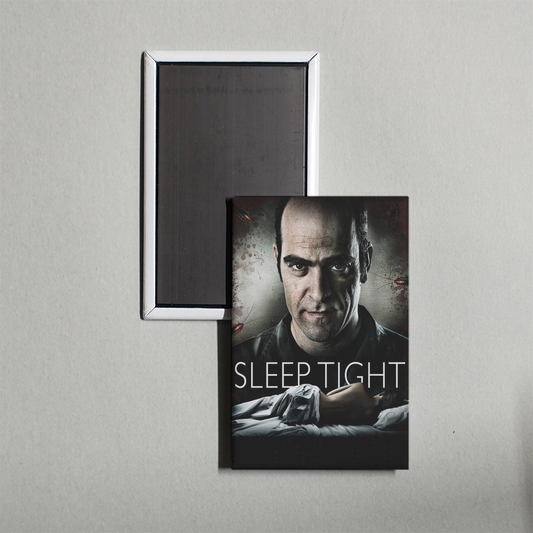 Sleep Tight Mini Movie Fridge Magnet