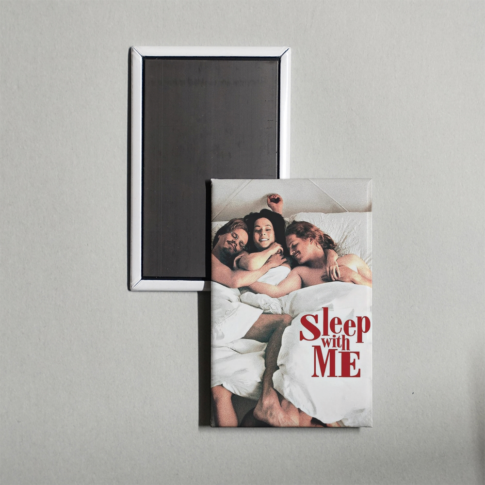 Sleep with Me Mini Movie Fridge Magnet
