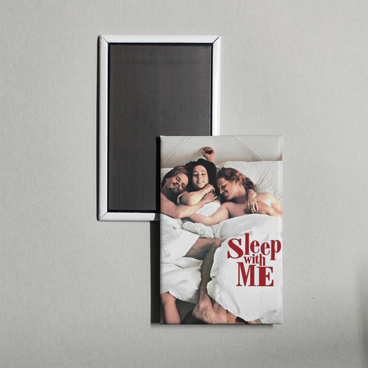 Sleep with Me Mini Movie Fridge Magnet