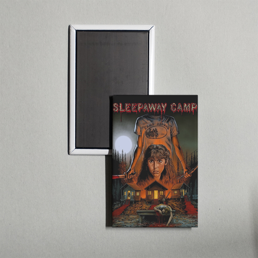 Sleepaway Camp Mini Movie Fridge Magnet