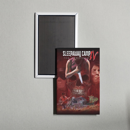 Sleepaway Camp IV The Survivor Mini Movie Fridge Magnet