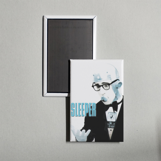 Sleeper Mini Movie Fridge Magnet