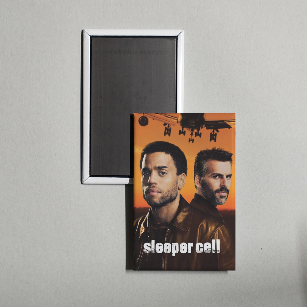 Sleeper Cell TV Show Fridge Magnet