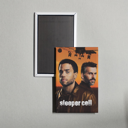 Sleeper Cell TV Show Fridge Magnet