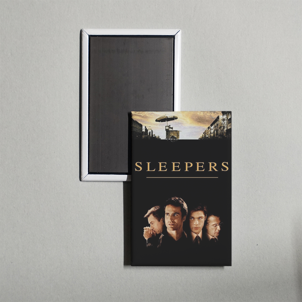 Sleepers Mini Movie Fridge Magnet
