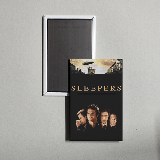 Sleepers Mini Movie Fridge Magnet