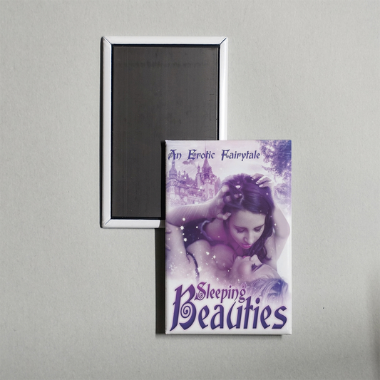 Sleeping Beauties Mini Movie Fridge Magnet